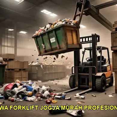 sewa forklift jogja murah profesional